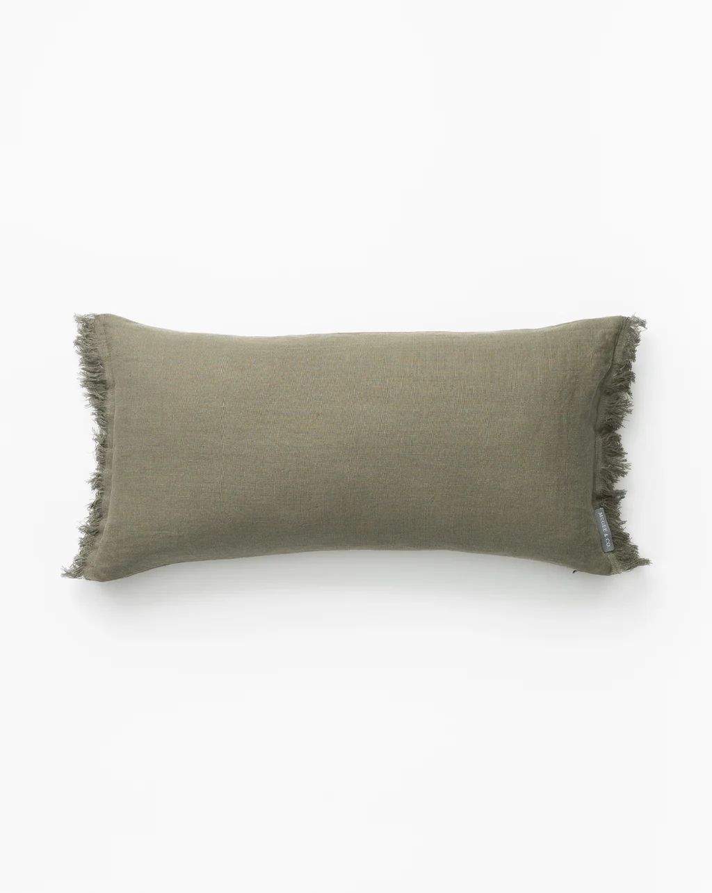 Hazelton Pine Fringed Pillow Cover | McGee & Co.
