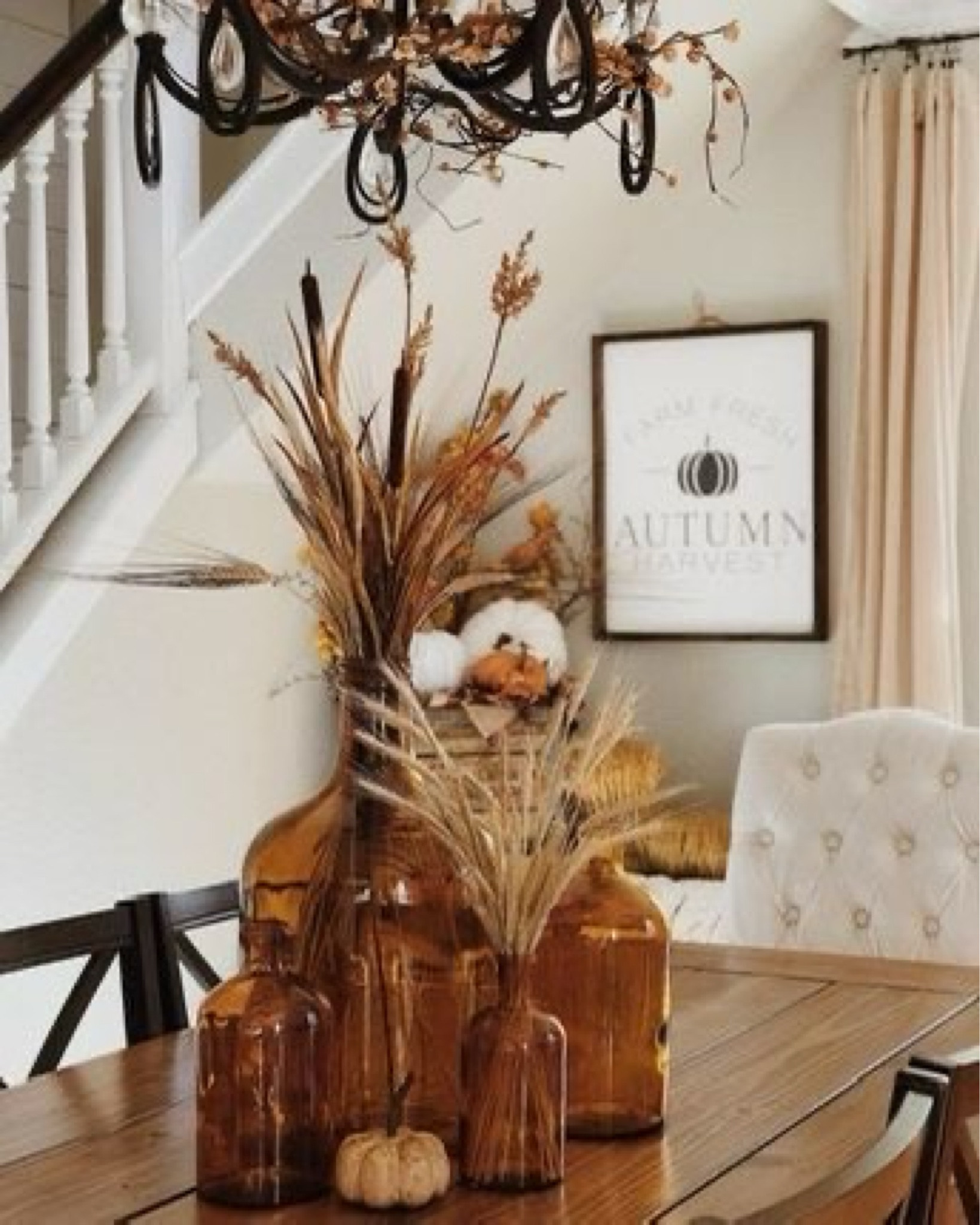 Fall table decor and fall table ideas! #falldecor #falltabledecor #thanksgivingdecor #fallhomedecor

#LTKHoliday #LTKSeasonal #LTKStyleTip