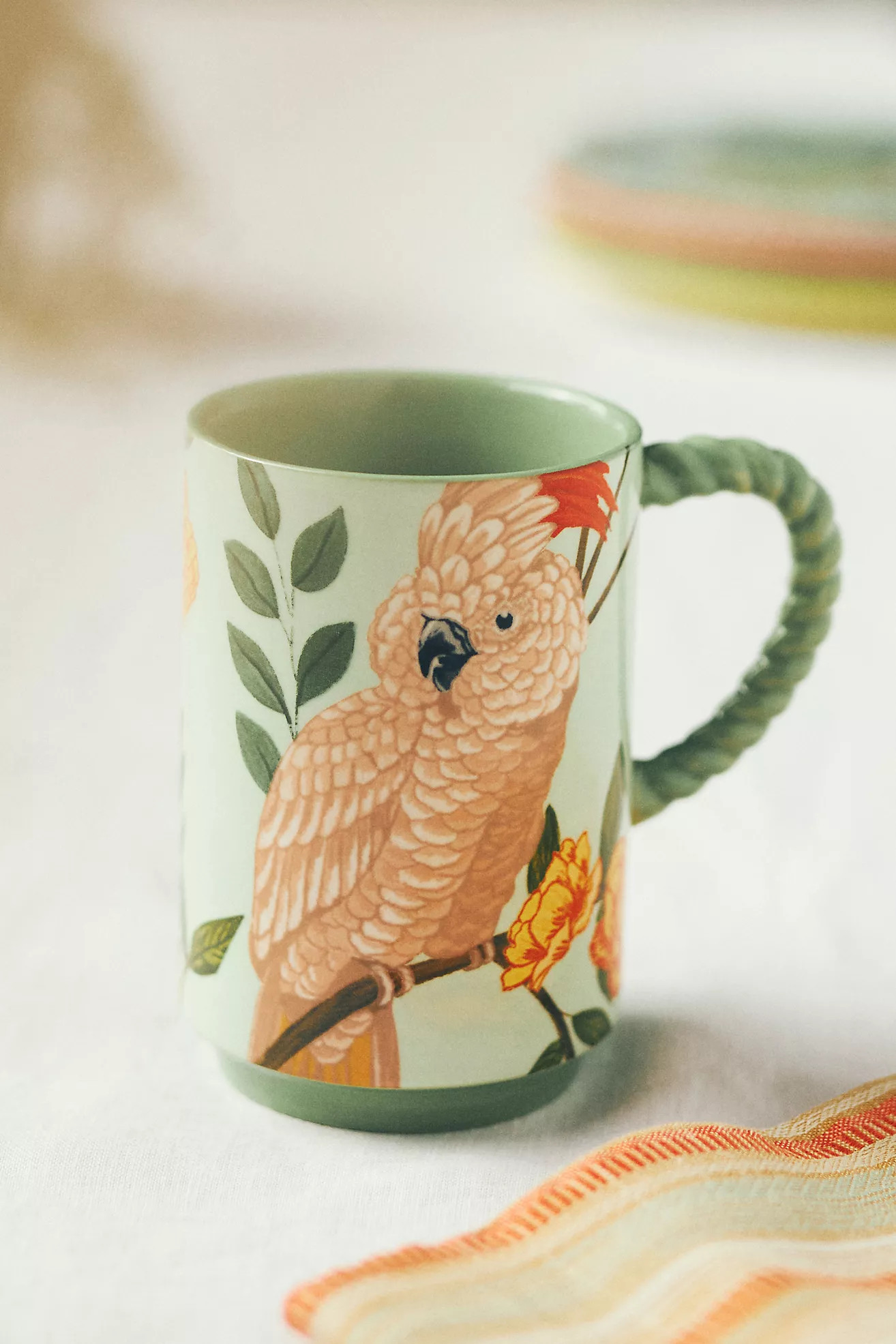 Pluma Mug | Anthropologie (US)