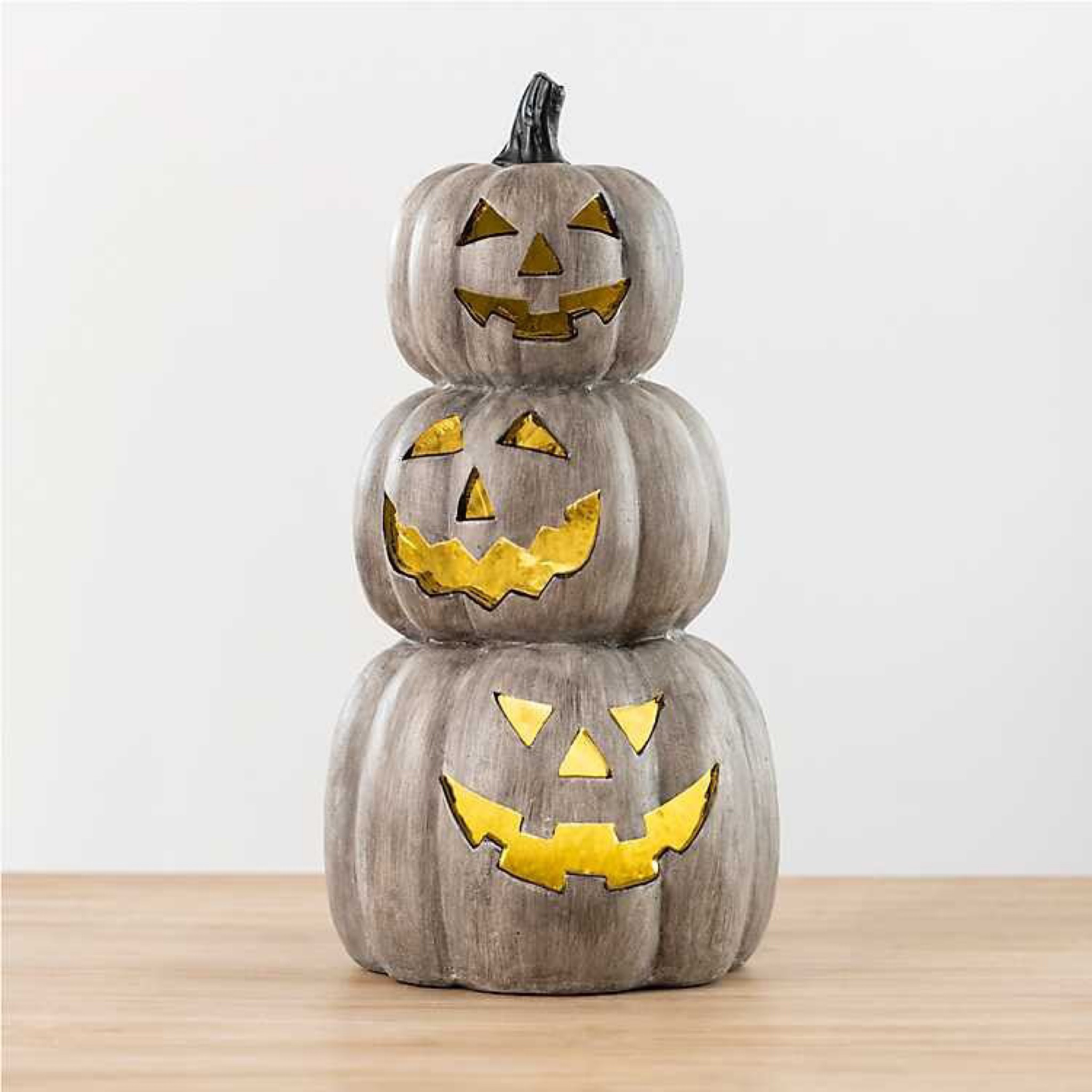 Light up gray pumpkins for Halloween decorating! #LTKSale 

#LTKSeasonal #LTKhome
