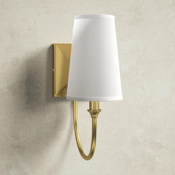 Alata Steel Armed Sconce | Wayfair North America