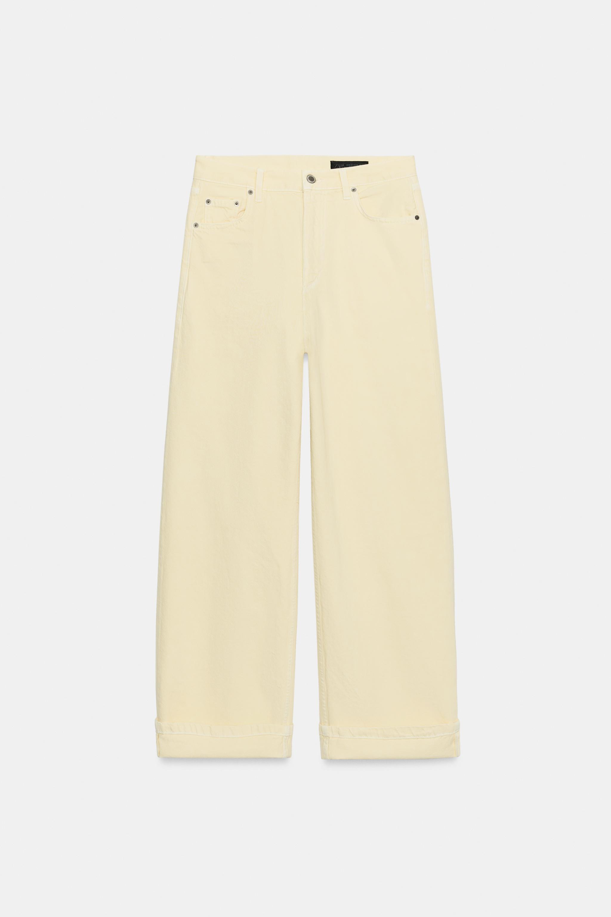 ZW COLLECTION MID-RISE BAGGY JEANS | Zara US