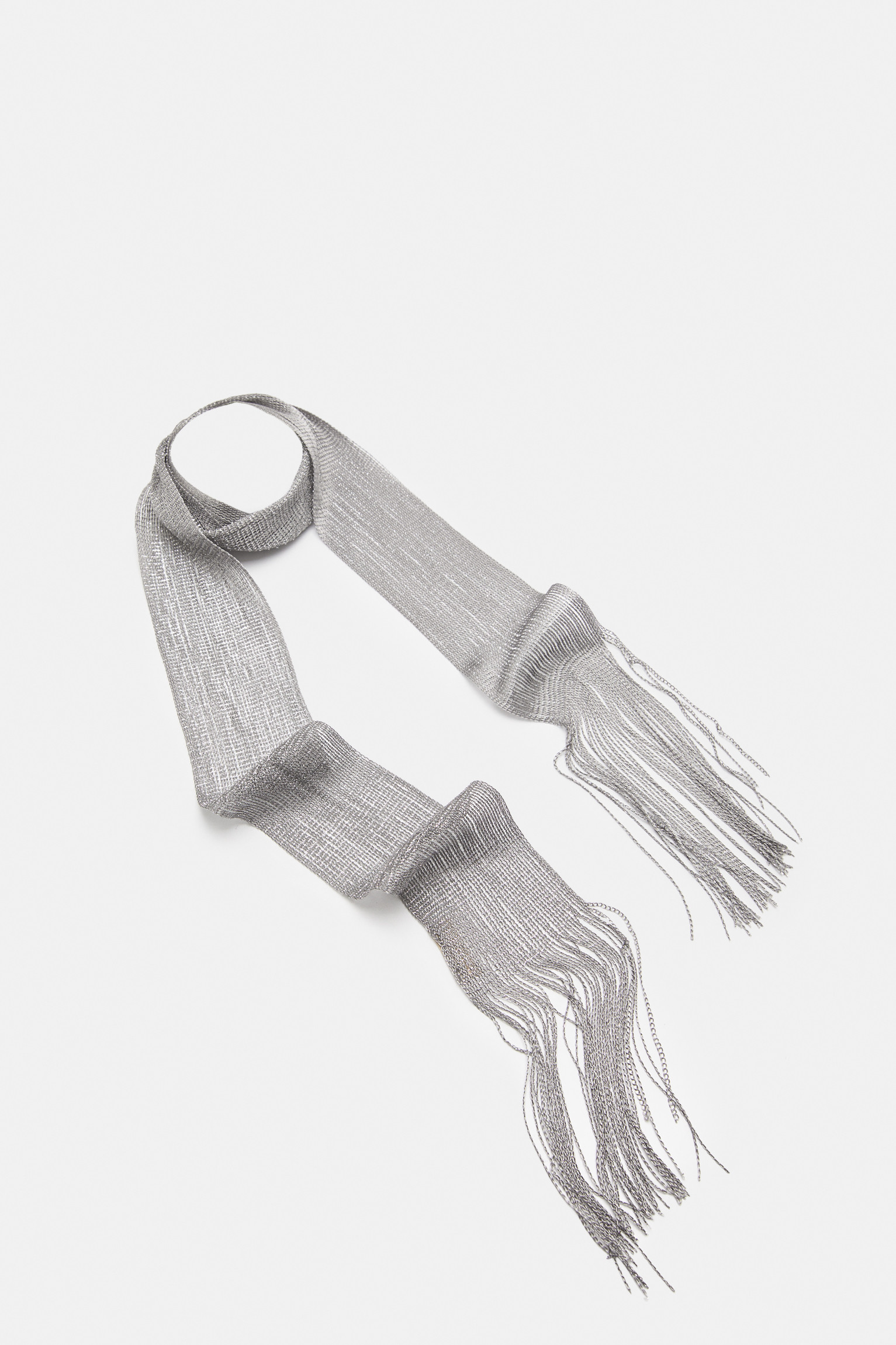 Sparkly thin scarf | PULL and BEAR UK