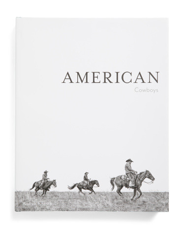 American Cowboys Book | Marshalls