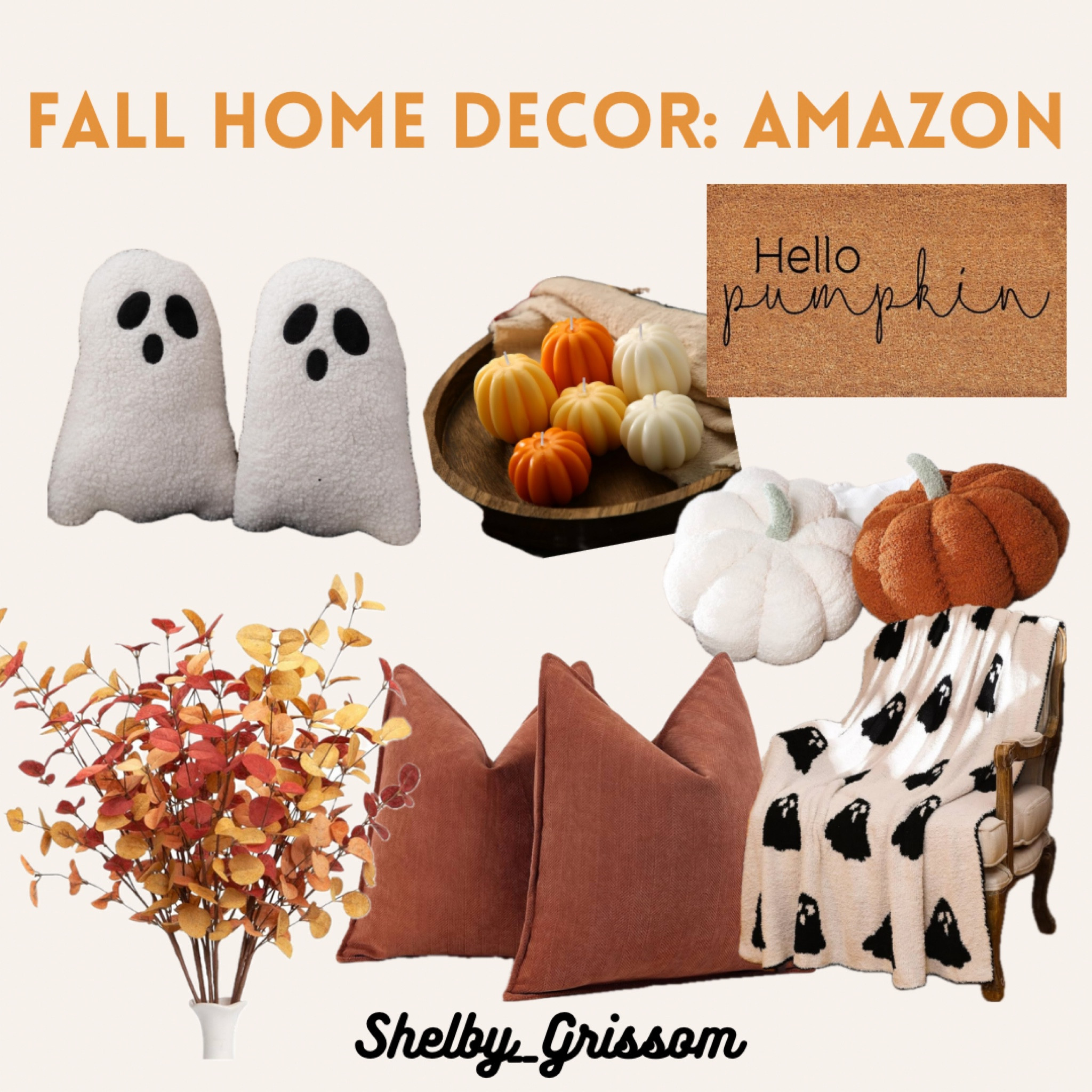 Fall home decor in my Amazon cart 🍂🛍️🍁 

#LTKHome #LTKSeasonal