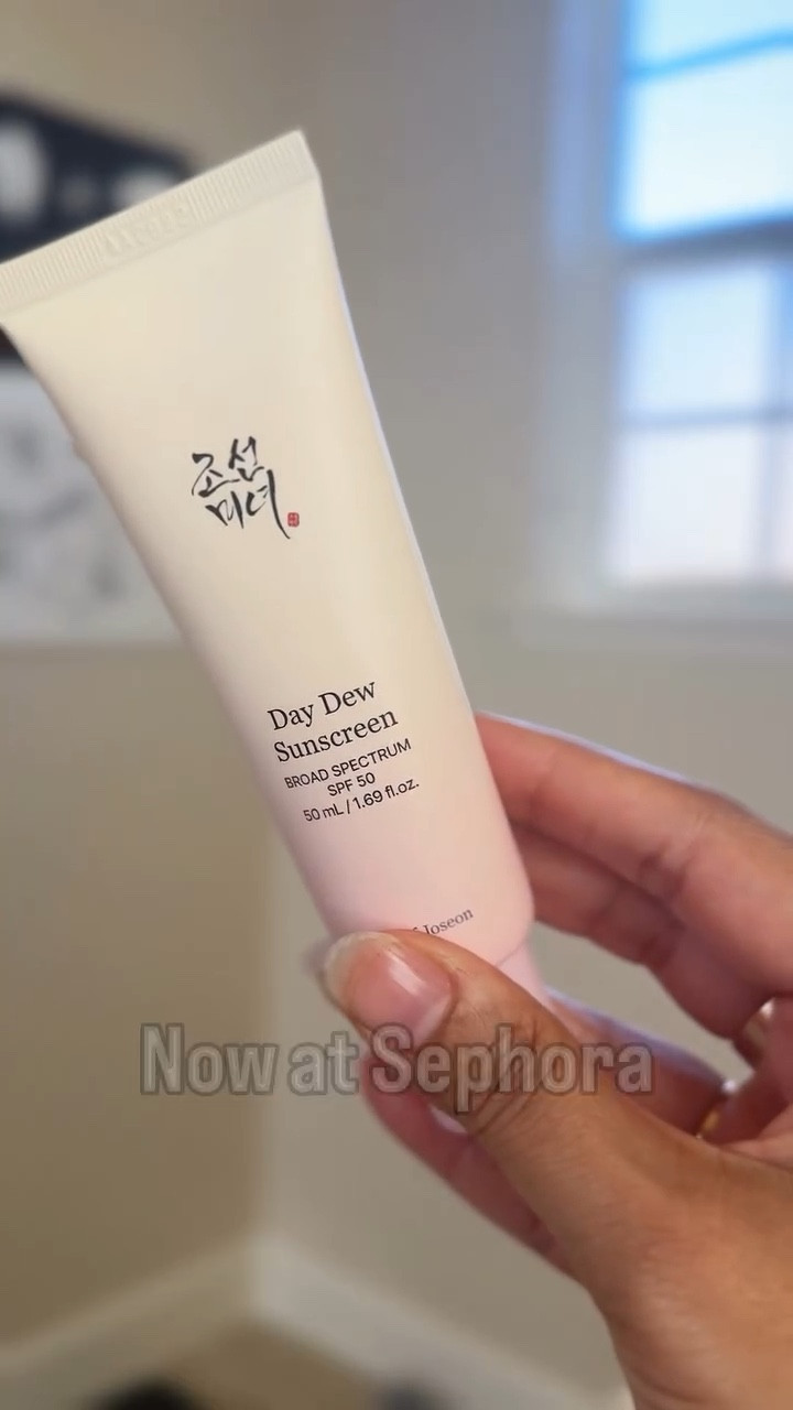BIG NEWS for K-Beauty lovers! 💕 Beauty of Joseon is now at SEPHORA! 🎉”

@beautyofjoseon_official 
@sephora 
And guess what? They just dropped their newest obsession-worthy launch:
☀ Day Dew Sunscreen SPF 50 – lightweight, hydrating, and gives that fresh, dewy glow we all dream about! ✨

Your favorite viral brand is now easier to grab—are you running to Sephora or adding to cart online? 🛒

#BeautyOfJoseon #Sephora #KBeauty #SunscreenObsessed #GlassySkin #beautyofjoseon @bazzaal_ #beautyofjoseonsunscreen #sephora #sephorahaul #sunscreen #spf #koreansunsccreen #usspf