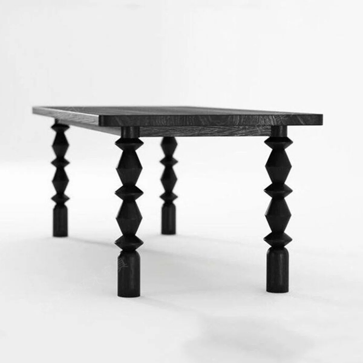 Wren Decors Rectangular Solid Wood Dining Table | Wayfair | Wayfair North America