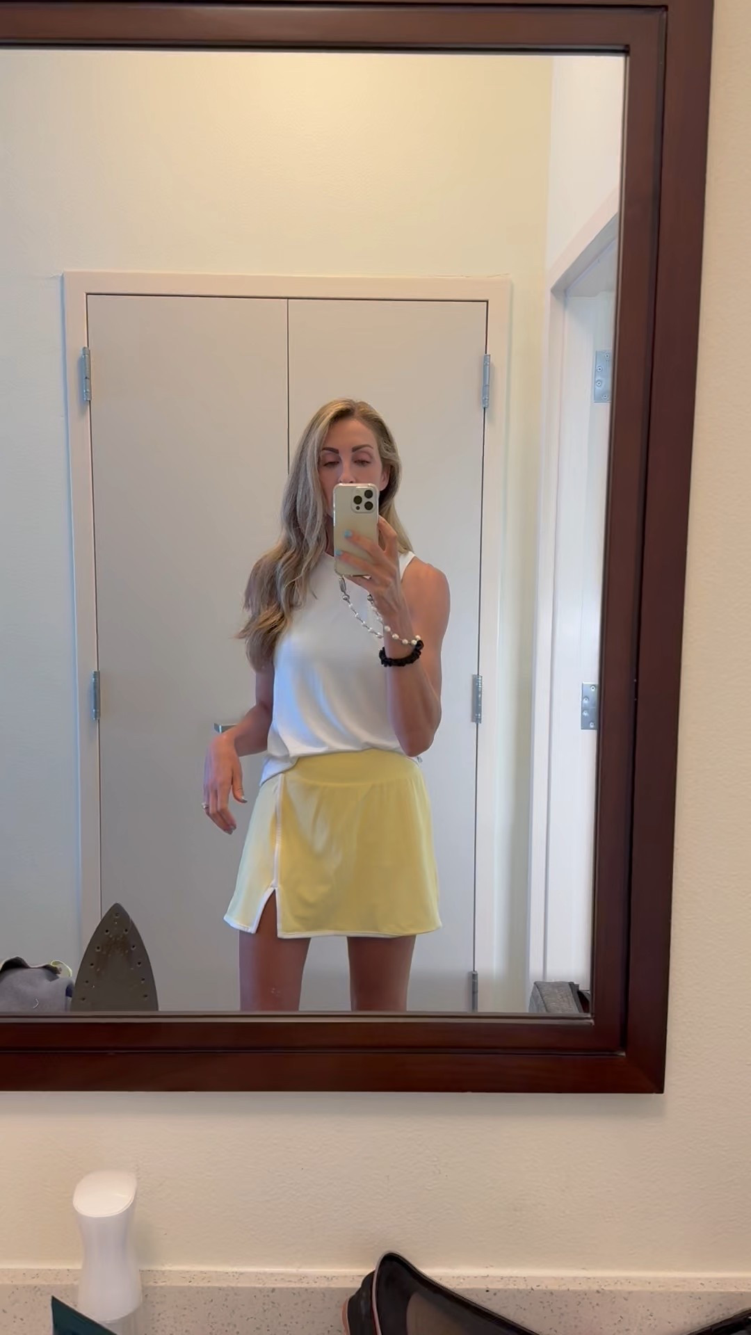 Hot weather, game watching fit.

#LTKSummerEdit #LTKSeasonal #LTKActive