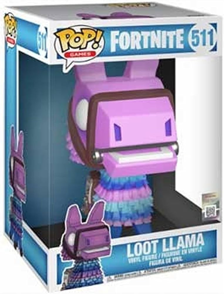 Funko Pop Games: Fortnite - Loot Llama 10", Multicolor, us one-Size | Amazon (US)
