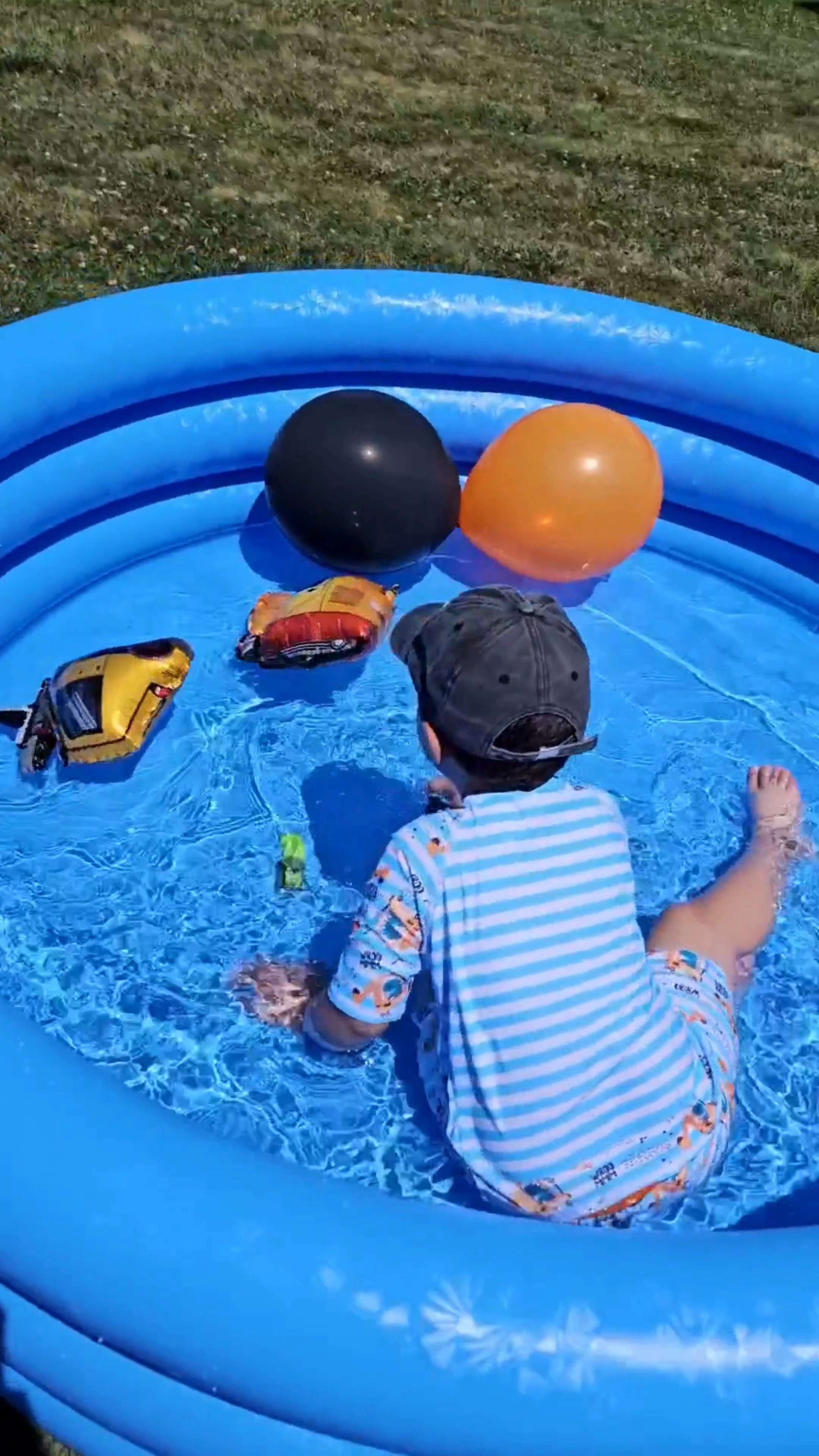 The perfect swimming pool for toddlers to enjoy safe, fun, and refreshing summer days! Designed with durability and comfort in mind, this kids pool is ideal for backyard play, warm weather activities, and outdoor family time. Easy to set up and perfect for keeping little ones cool all summer long— a must-have for toddler summer essentials, outdoor toys, and backyard fun! Linked below for you!🫶 

 #LTKHome #LTKSwim #LTKKids