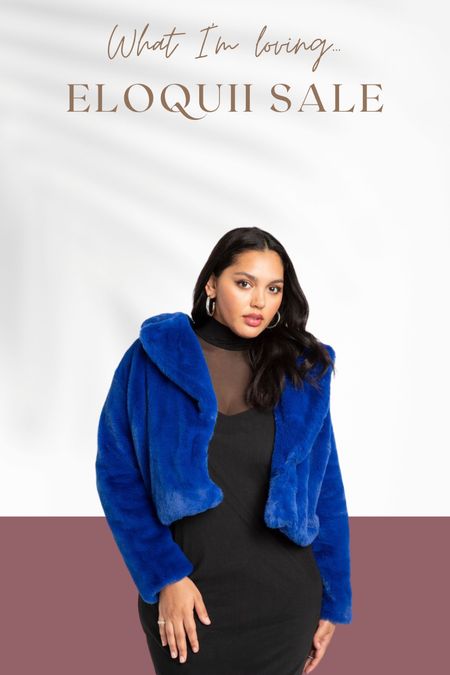 I’m loving this faux fur in brilliant cobalt blue. Great cropped styling that will look great dressed down or with your favorite date night dress.

#LTKcurves #LTKHoliday #LTKsalealert