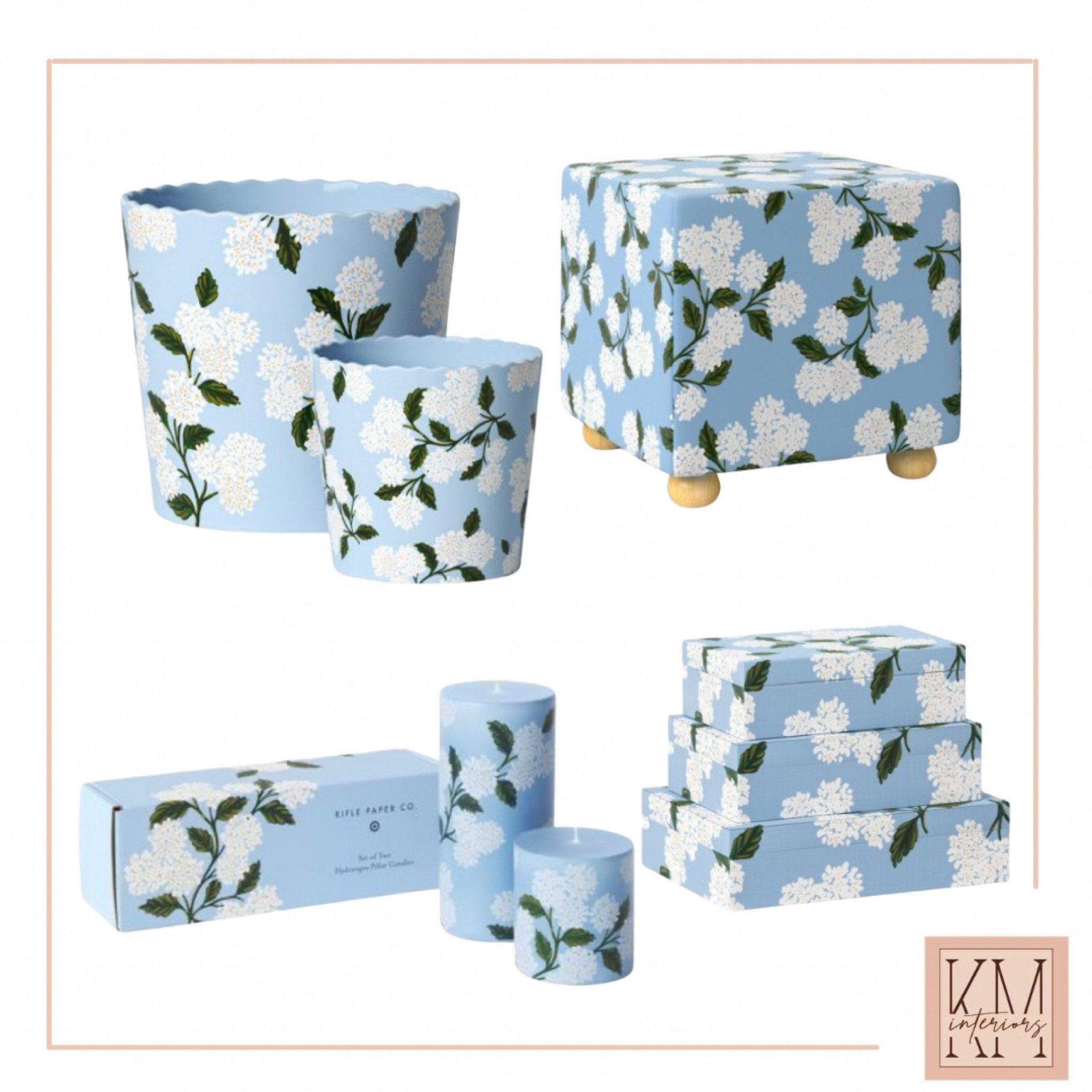 Rifle paper X Target. Blue hydrangeas print 

#LTKSpringSale #LTKhome #LTKstyletip