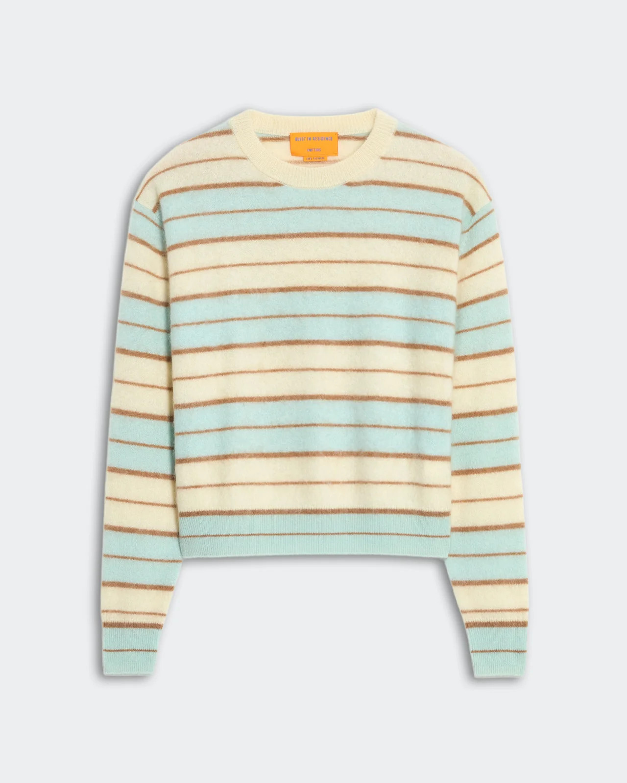 Grizzly Stripe Crew - Seaglass Combo | Guest In Residence