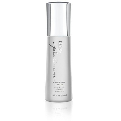 Kenra Platinum BLOW-DRY SPRAY  Heat Protectant | Detangles, Smooths, Softens | Eliminates Frizz & Humidity (6.8 oz Professional Size) | Target