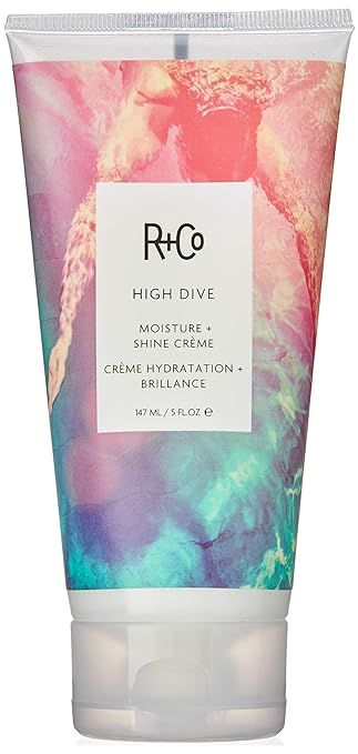 R+Co High Dive Moisture and Shine Crème, Moisturizes, Softens and Eliminates Frizz | Amazon (US)