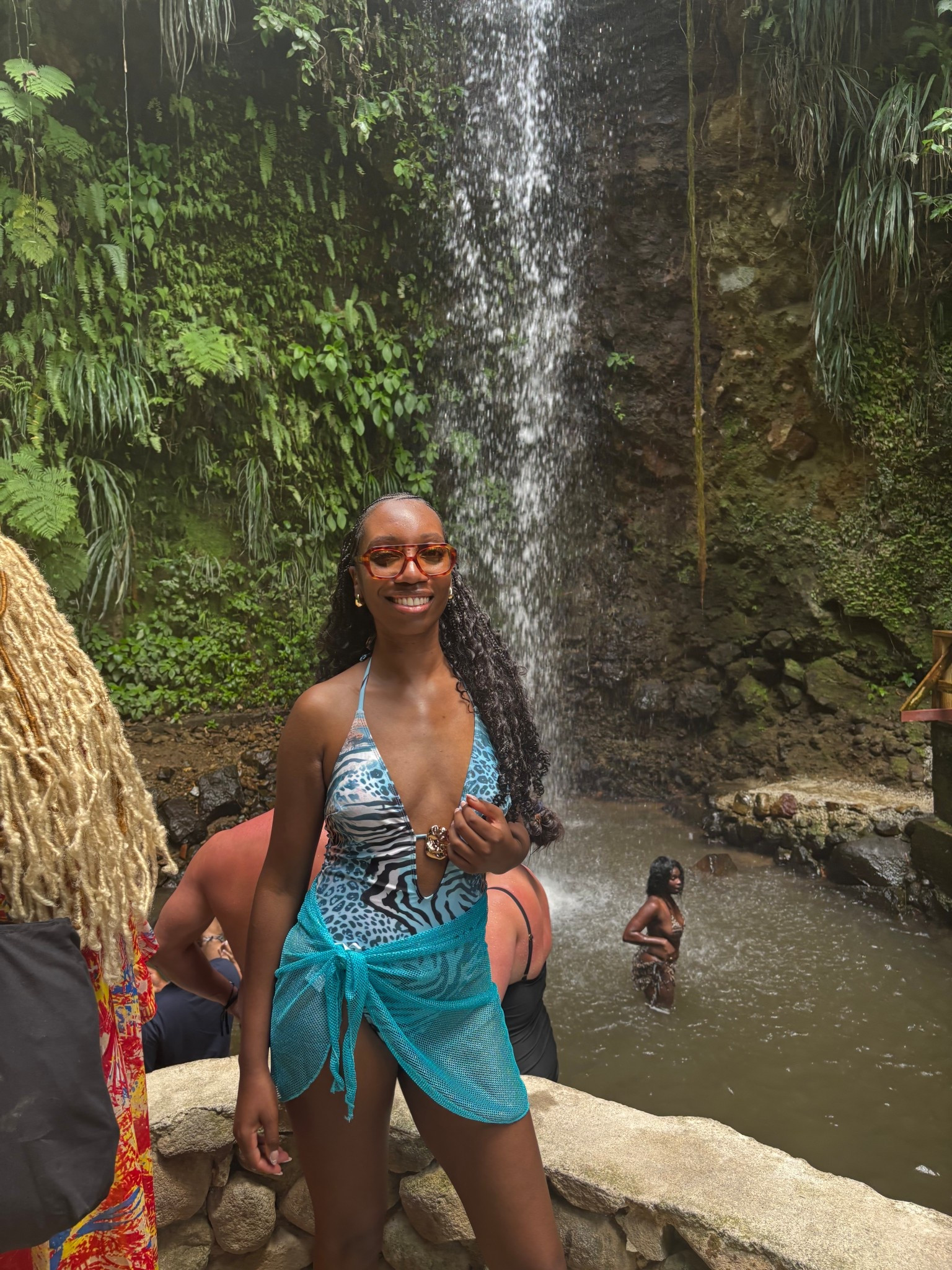 Cutest swimsuit and cover up!

#LTKSwim #LTKTravel #LTKFindsUnder50