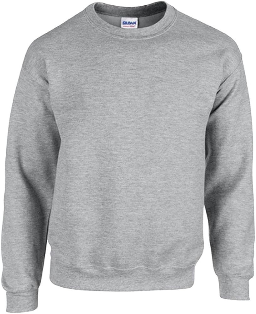 Gildan Adult Fleece Crewneck Sweatshirt, Style G18000 | Amazon (US)