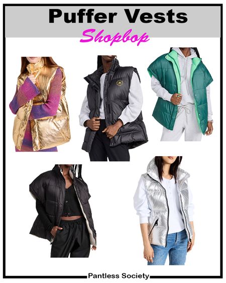 Vest weather. Puffer vests. Shopbop. Ski outfit. Ski shop. Winter outfit idea. Layered look. 25% off Black Friday.

#LTKtravel #LTKHoliday #LTKCyberweek