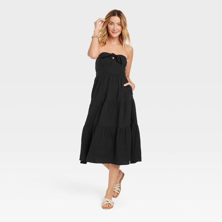 Women's Strapless Dress - Universal Thread™ | Target
