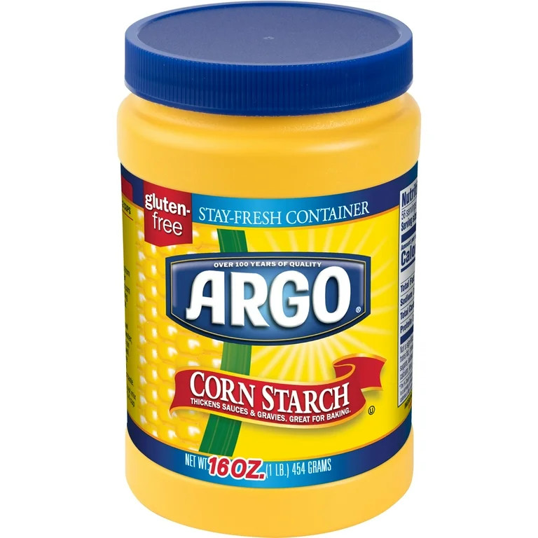 Argo Gluten-Free Corn Starch Thickening Powder,16 oz - Walmart.com | Walmart (US)