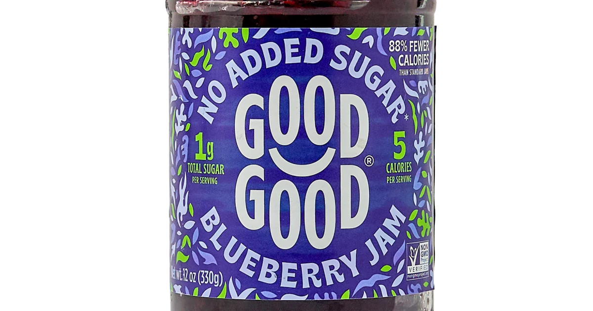Blueberry Jam 12oz | Good Good (US)