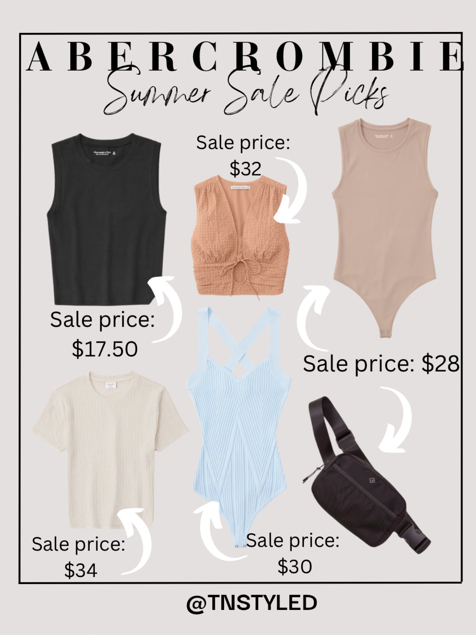 Abercrombie summer sale faves! 

#LTKsalealert #LTKstyletip #LTKunder50
