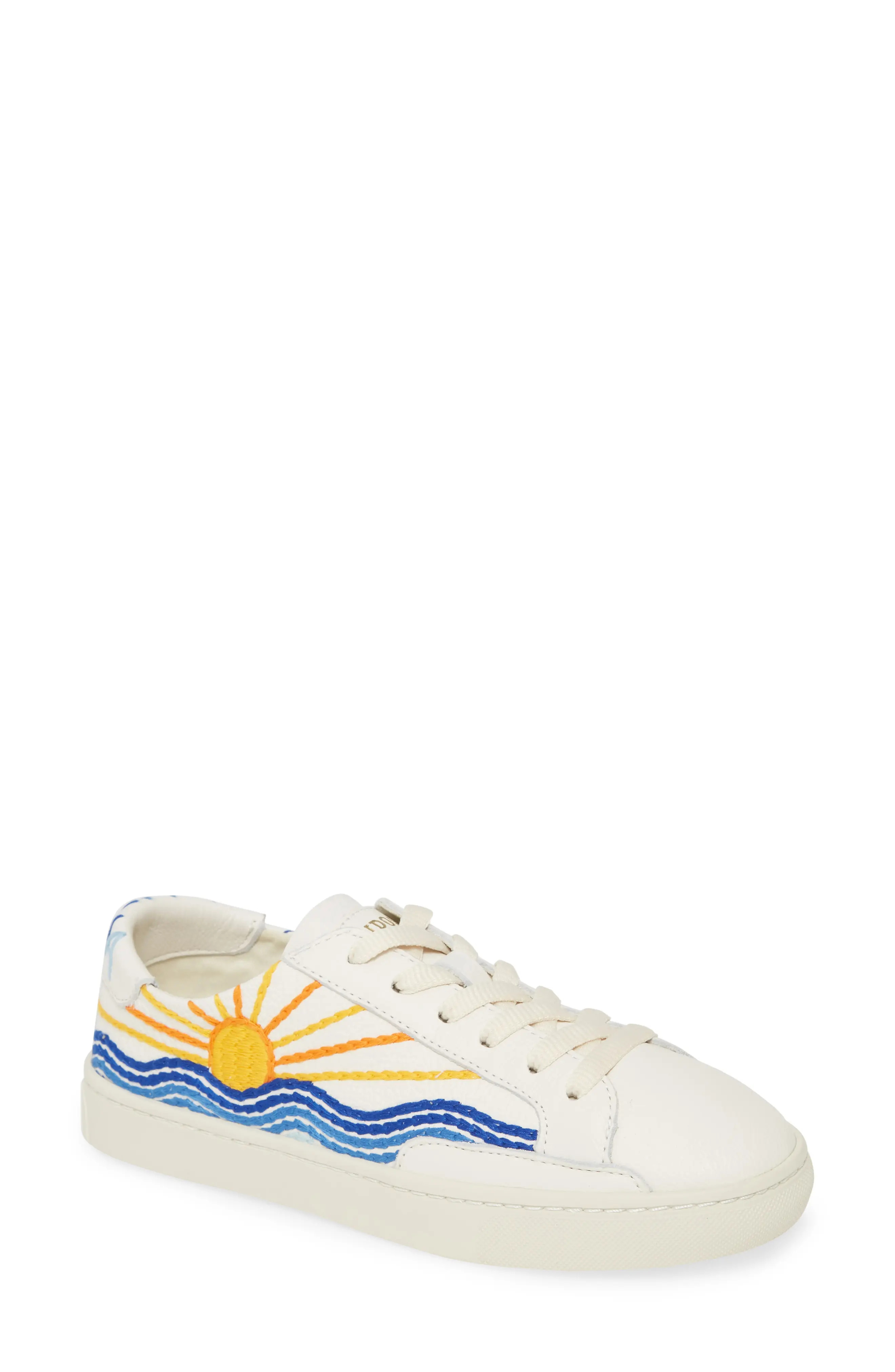 Women's Soludos Sunrise Sunset Sneaker, Size 7.5 M - White | Nordstrom