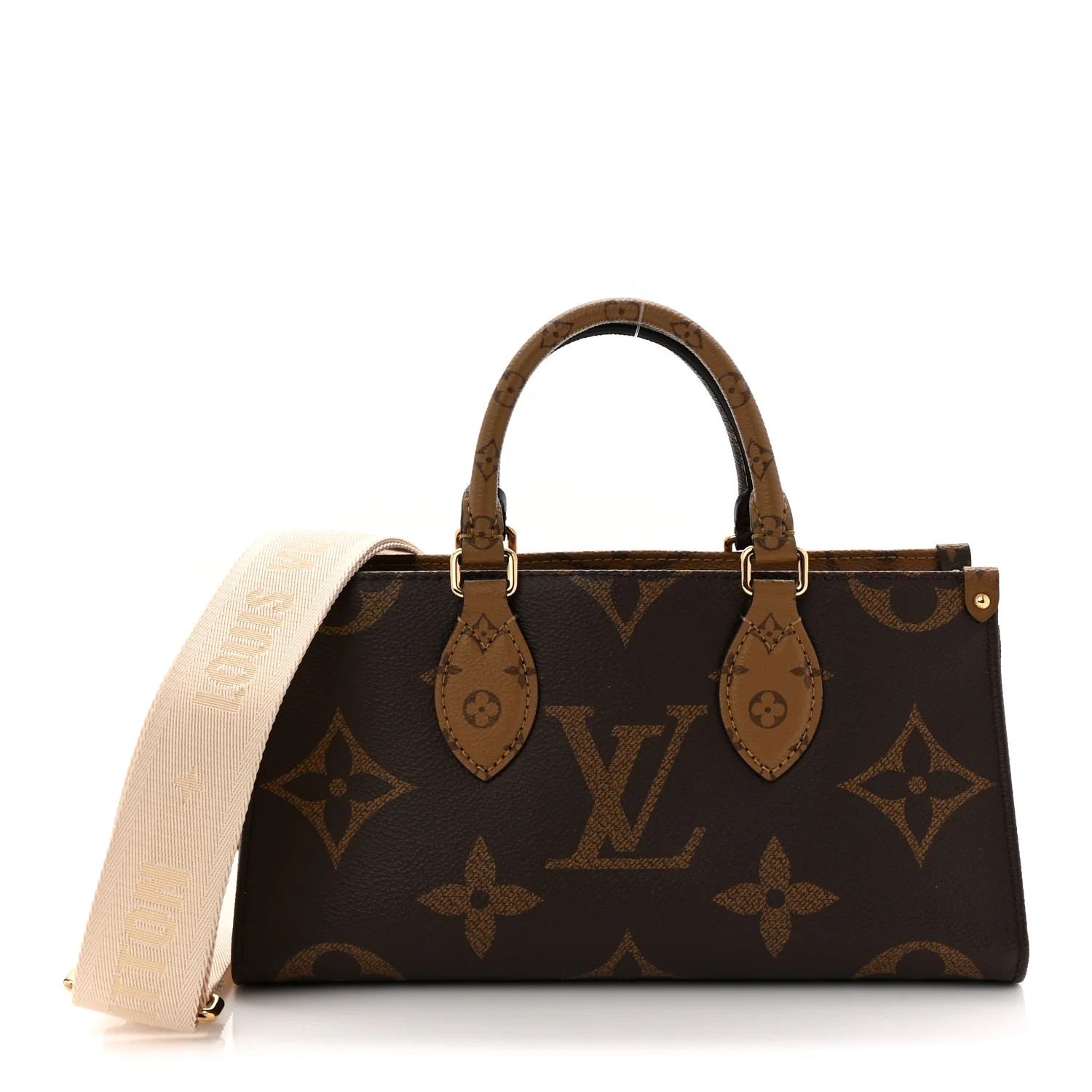 Reverse Monogram Giant OnTheGo East West | FASHIONPHILE (US)