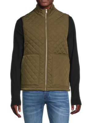 Quilted Vest | Saks Fifth Avenue OFF 5TH