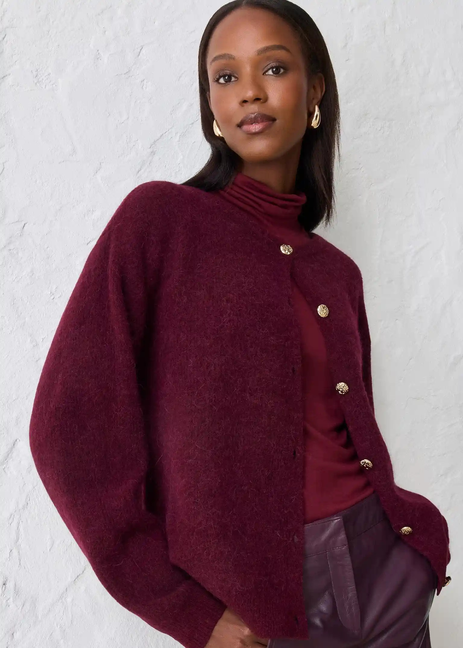 Gilet chaud en maille en alpaga mélangé | Bonprix FR