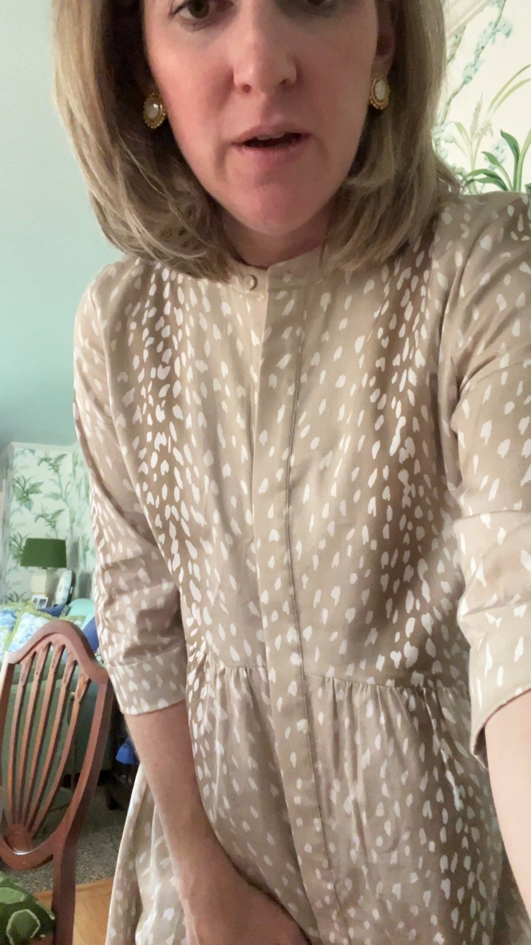 This pattern is gone but I am eyeing several of the other patterns: the green windowpane and the blue stripe! 