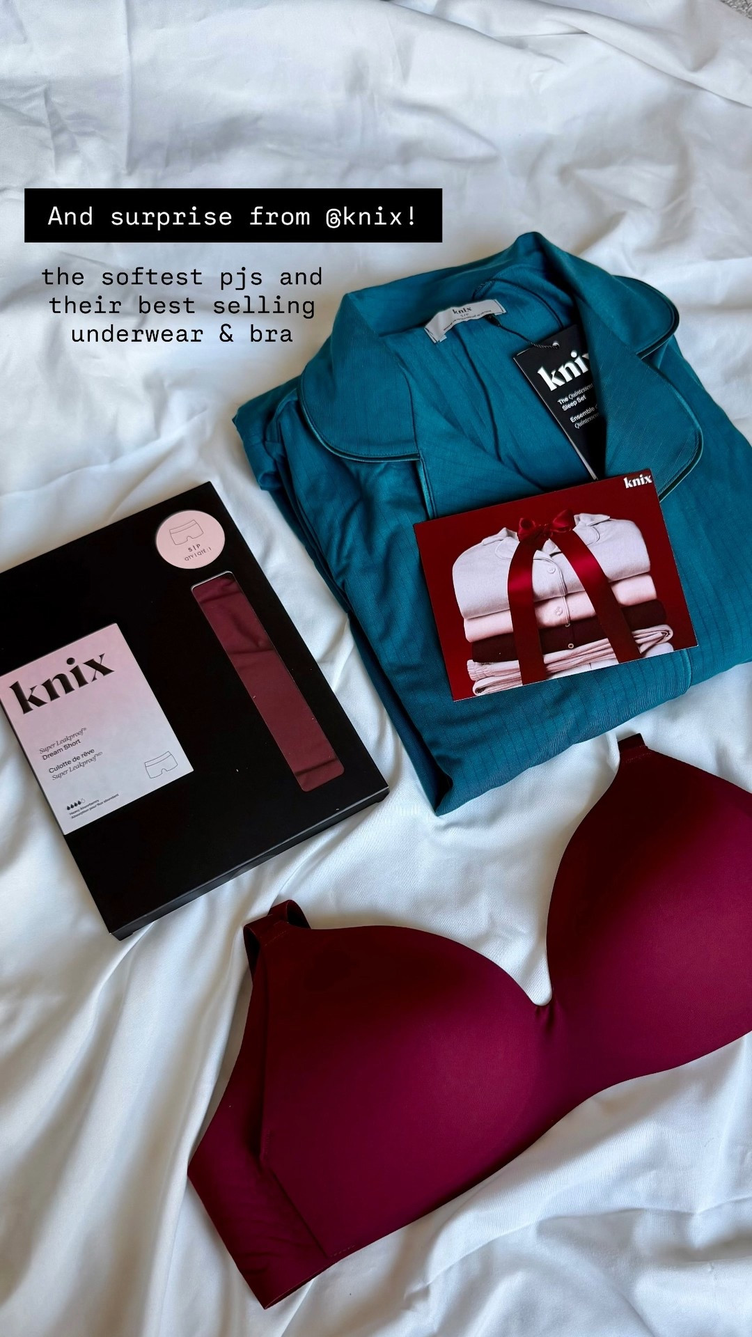 Knix has an amazing sale on right now with up to 60% off! Sharing some of my faves below! 