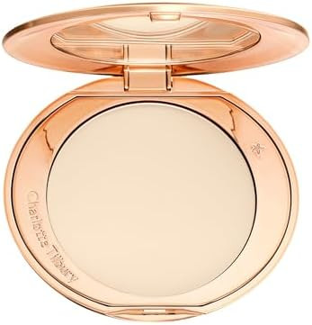 Charlotte Tilbury Airbrush Flawless Finish Setting Powder - Pore-Blurring Pressed Powder for Face... | Amazon (US)