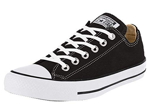 Converse Chuck Taylor All Star Core Ox, Black, Size 5 | Amazon (US)