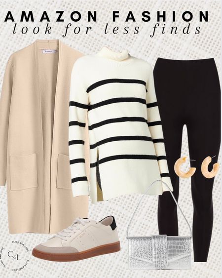 Amazon look for less fashion finds 🖤 this long cardigan is perfect for layering and is available in other colors!

Cardigan, stripe sweater, sweater, leggings, gold hoops, gold jewelry, gold earrings, tennis shoes, sneakers, hang bag, purse, Womens fashion, fashion, fashion finds, outfit, outfit inspiration, clothing, winter fashion, summer fashion, spring fashion, wardrobe, fashion accessories, Amazon, Amazon fashion, Amazon must haves, Amazon finds, amazon favorites, Amazon essentials #amazon #amazonfashion

#LTKmidsize #LTKfindsunder50 #LTKstyletip