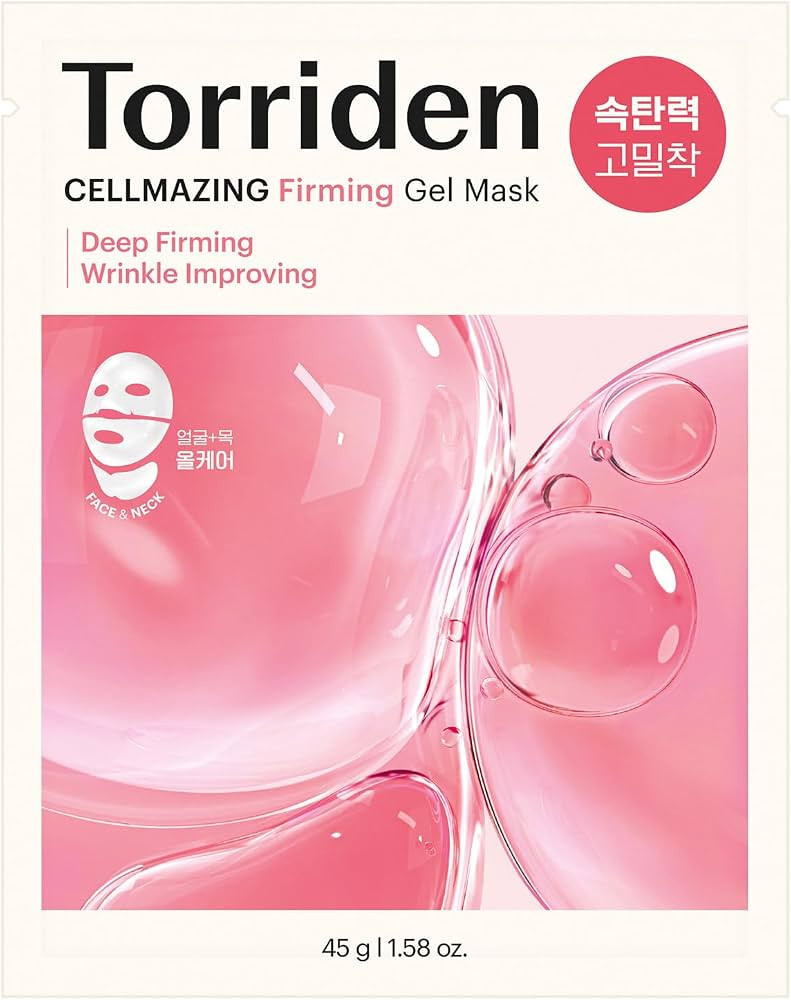Torriden Cellmazing Firming Gel Mask - 1pc | Amazon (UK)
