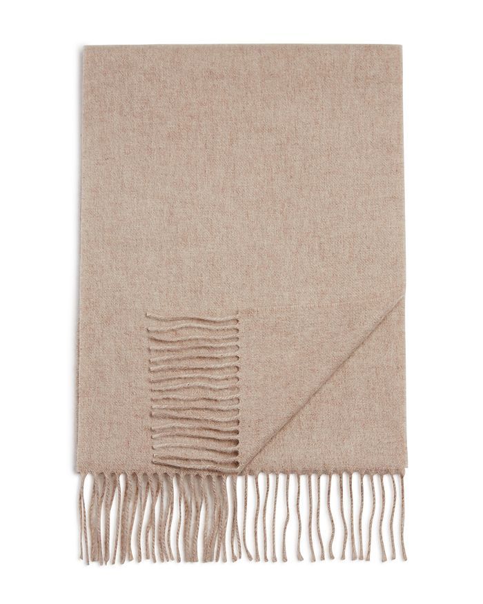 Cashmere Solid Scarf - 100% Exclusive | Bloomingdale's (US)