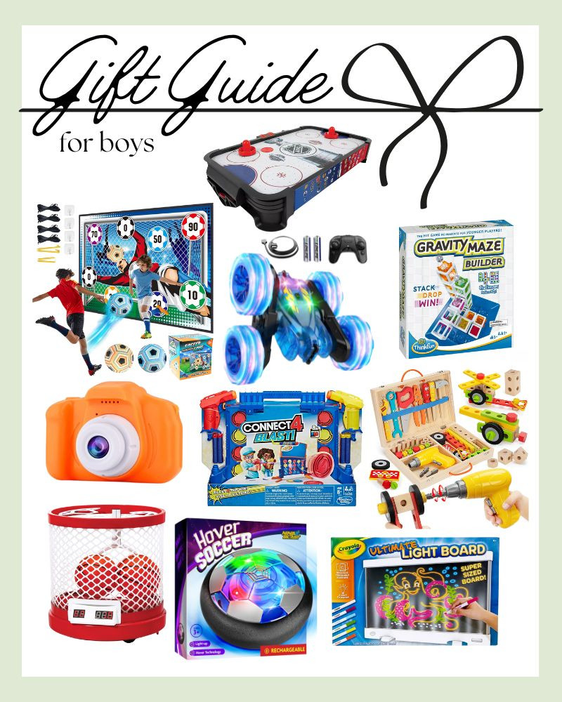 Gifts for boys!


gift guide, gift ideas, gifts for boys, gifts for kids, amazon finds, electronics, target finds, target finds, camera, basketball 

 #LTKGiftGuide #LTKHoliday #LTKKids