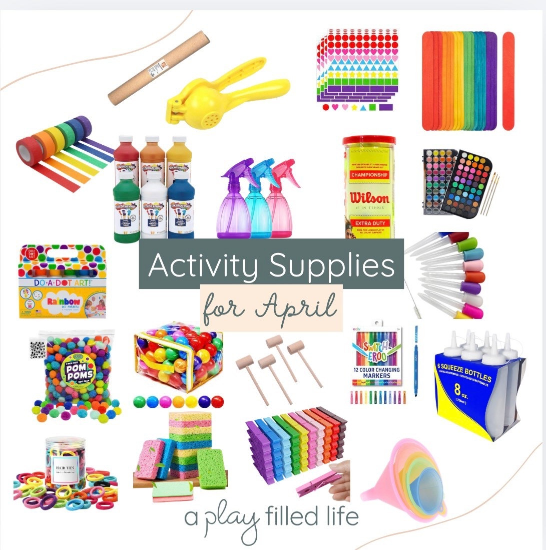 We listed out all of our most-used supplies for crafting and creating in April! 

#LTKKids #LTKHome #LTKSeasonal