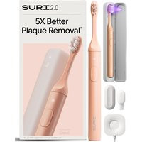 Suri 2.0 Sonic Electric Toothbrush & Uv Travel Case Sunset Bloom | Boots.com
