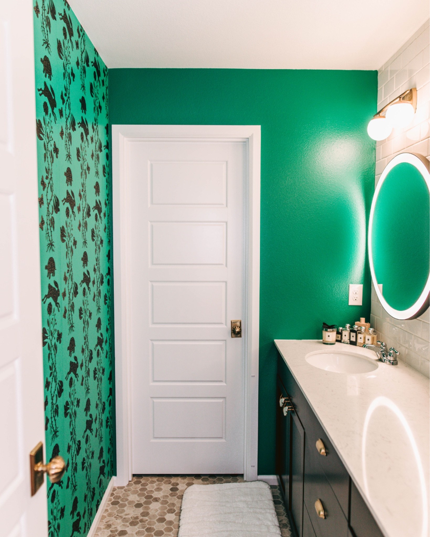 Bathrooms (Pink & Green) 

#LTKhome