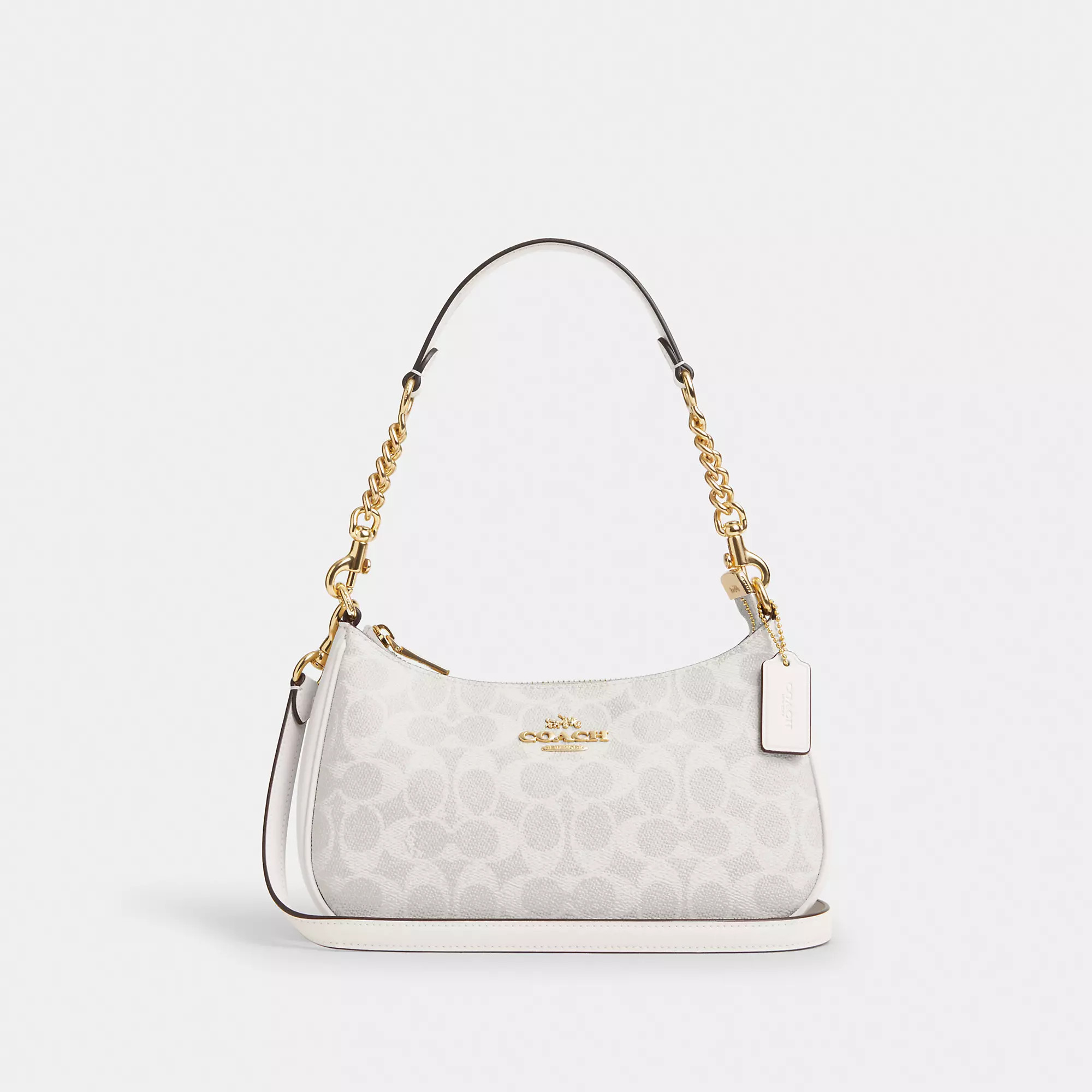 Teri Shoulder Bag In Signature Canvas | Coach Outlet US