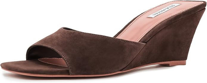 Steve Madden Women's Seleste Wedge Sandal | Amazon (US)