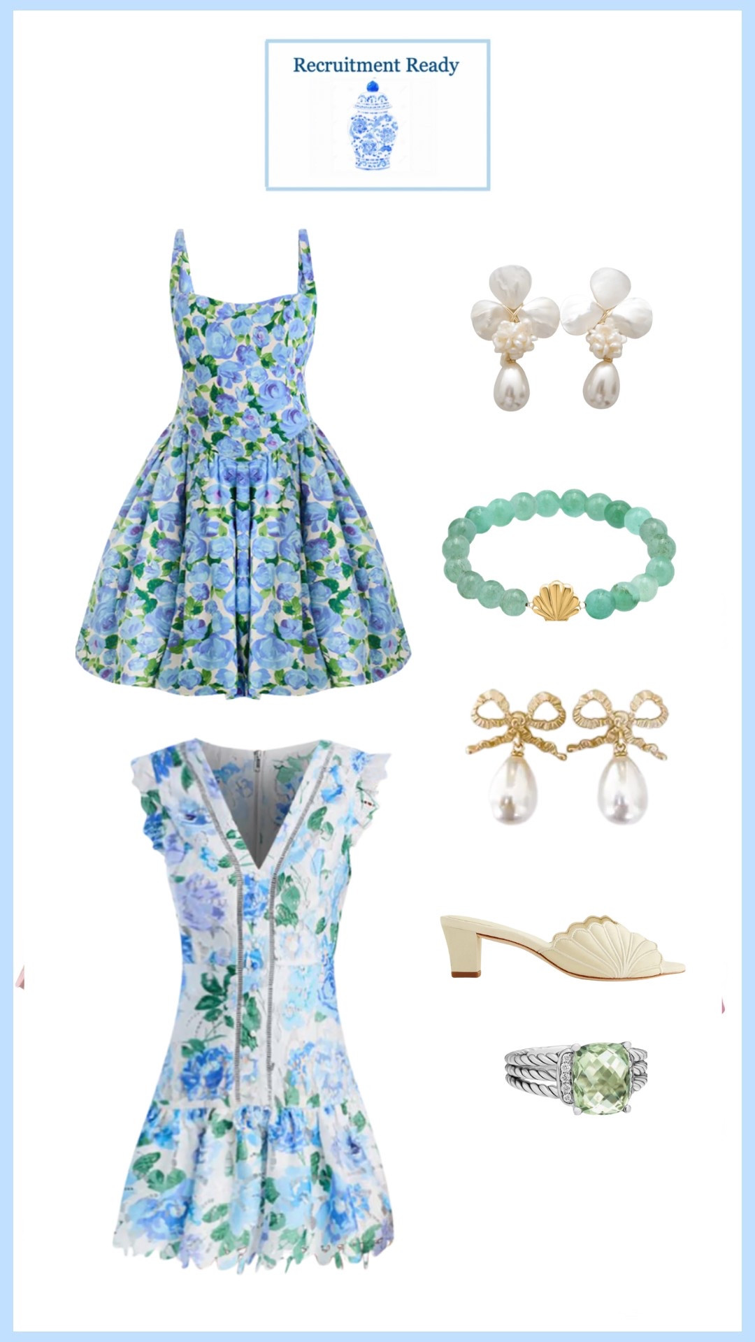 RUSH DRESSES UNDER $100💚🩵