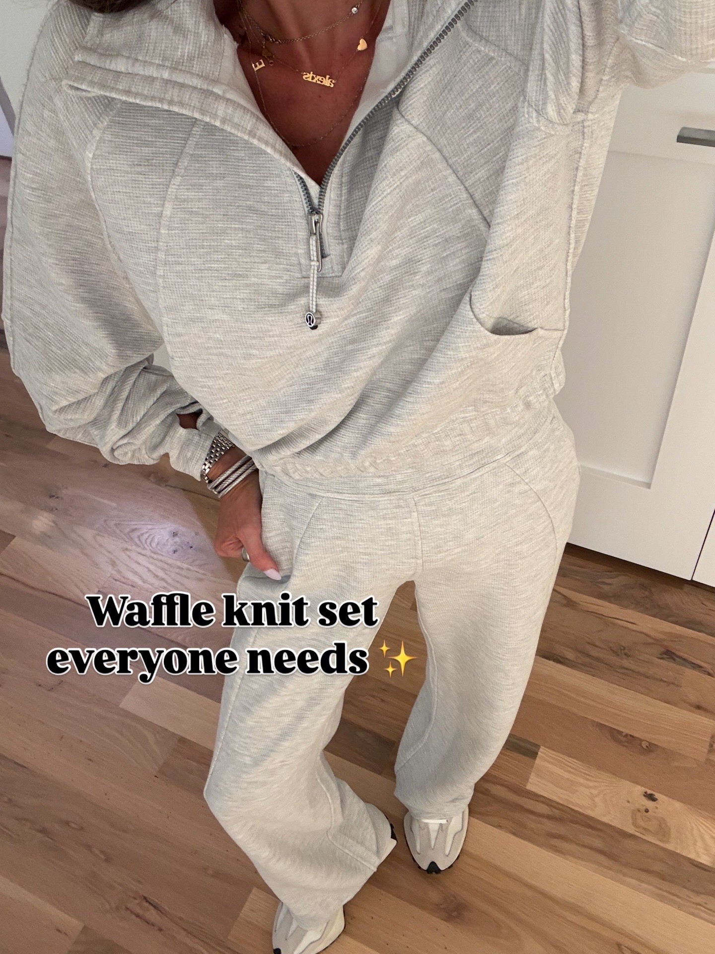 Grey lululemon scuba waffle knit set smallest size 

#LTKFindsUnder100 #LTKFindsUnder50 #LTKPetite