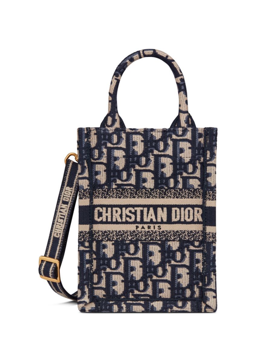 Dior Book Tote Mini Phone Bag | Saks Fifth Avenue