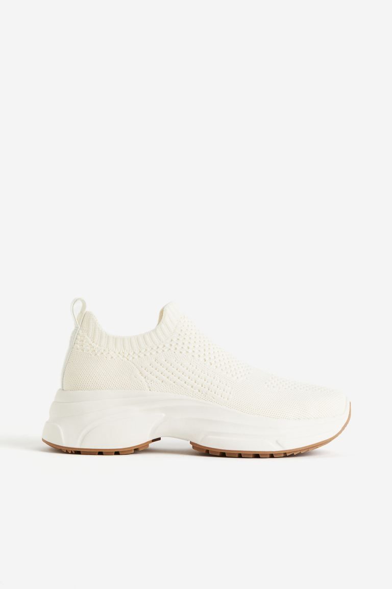 Fully-fashioned Sock-style Slip-on Shoes | H&M (US + CA)