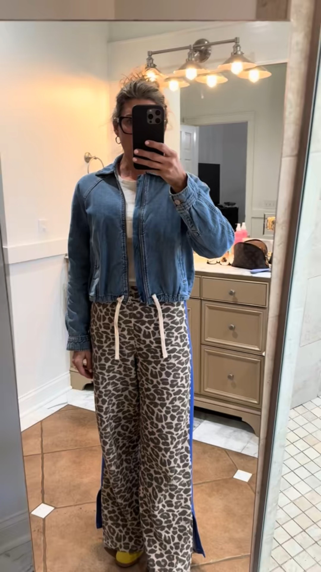 Wal mart has done it again with the Scoop denim bomber jacket!! It is lightweight, soft denim and has elastic at the bottom that makes it look a little fitted. You won’t regret this purchase!!! 
Walmart Finds
Affordable Fashion

#LTKMidsize #LTKFindsUnder50 #LTKPlusSize