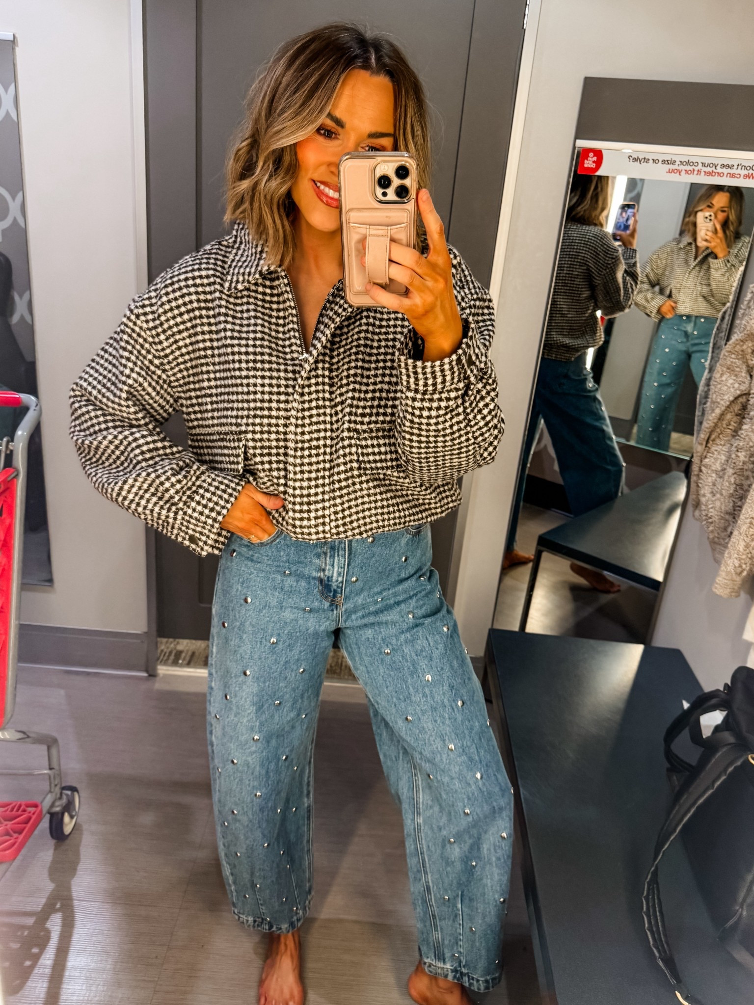 Love this jacket size large 

#LTKHoliday #LTKOver40 #LTKFindsUnder50