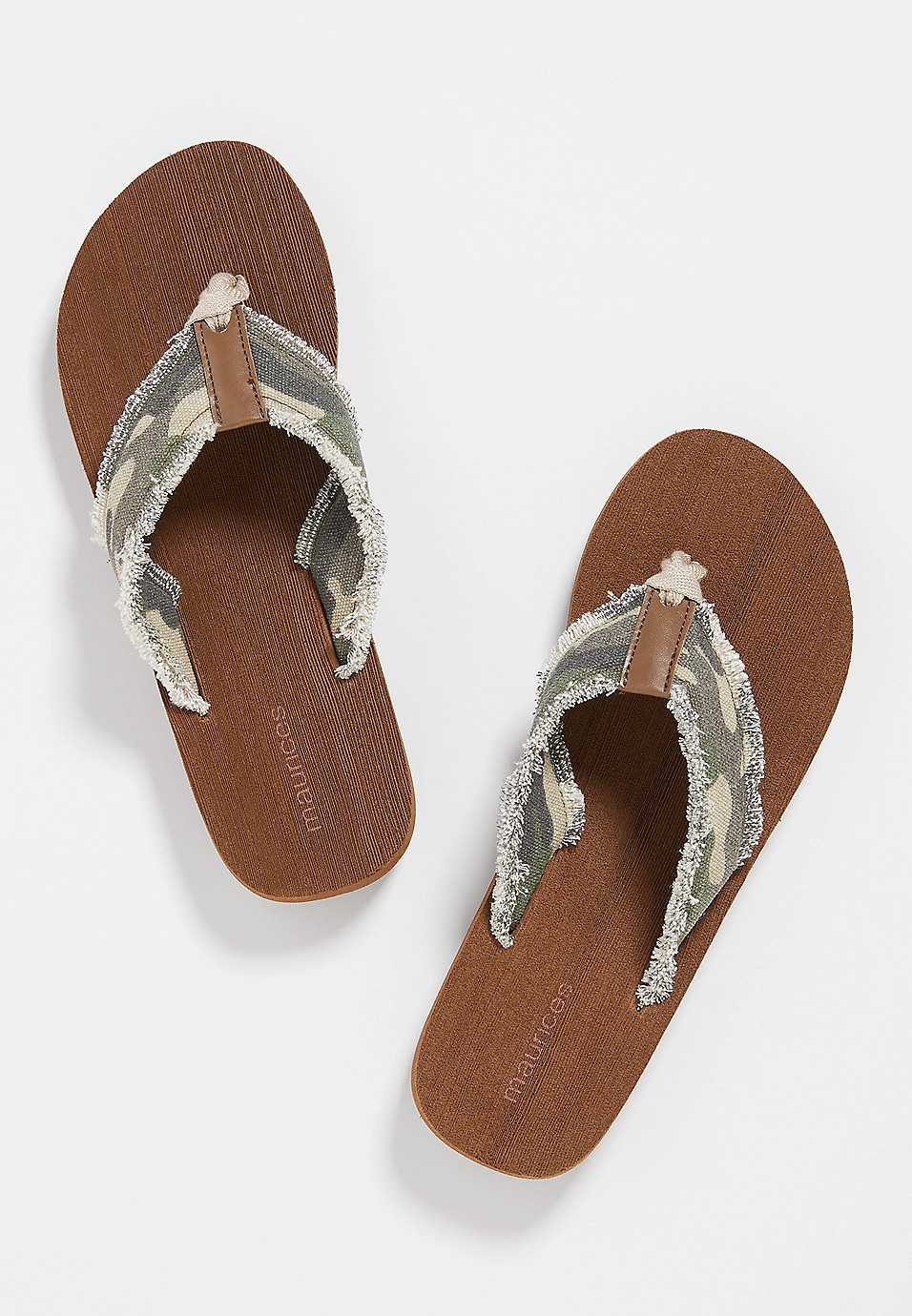 Leah Green Camo Flip Flop | Maurices